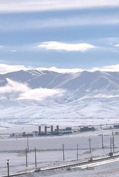 تصویر امروز از حجم سنگین برف در ارتفاعات سقز