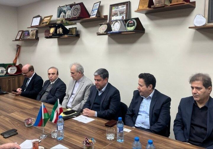 رایزنی استاندار اردبیل در جمهوری آذربایجان برای همکاری‌های اقتصادی