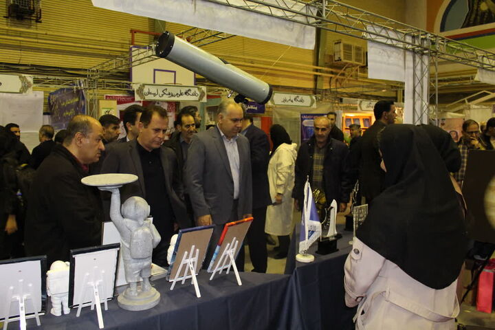 رونمایی از دستاوردهای فناورانه لرستان| فرصت صدور محصولات به‌ بازارهای جهانی