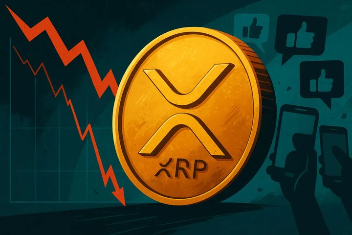 فشار فروش روی XRP شدت گرفت؛ شکست سطح ۲.۱۲ دلار سیگنال خروج نهنگ‌ها را فعال کرد