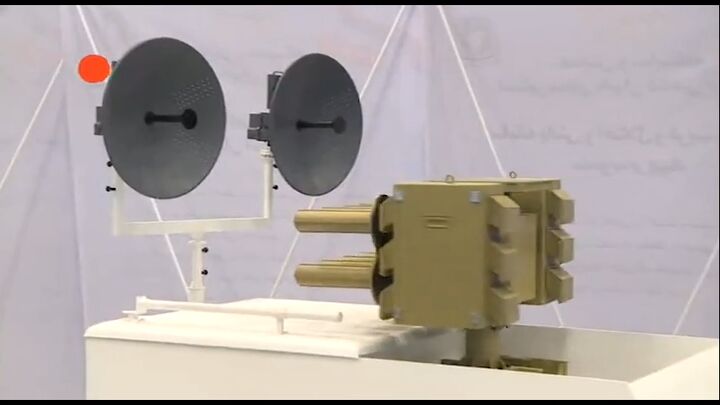 رونمایی از سامانه جنگالی صیاد ۴ وزارت دفاع با حضور وزیر دفاع