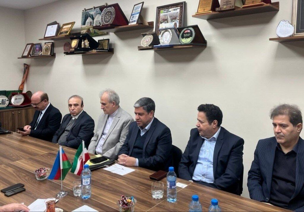 رایزنی استاندار اردبیل در جمهوری آذربایجان برای همکاری‌های اقتصادی