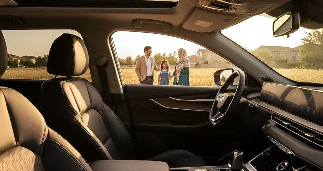 این همان خودرویی است که خانواده تو به آن نیاز دارد