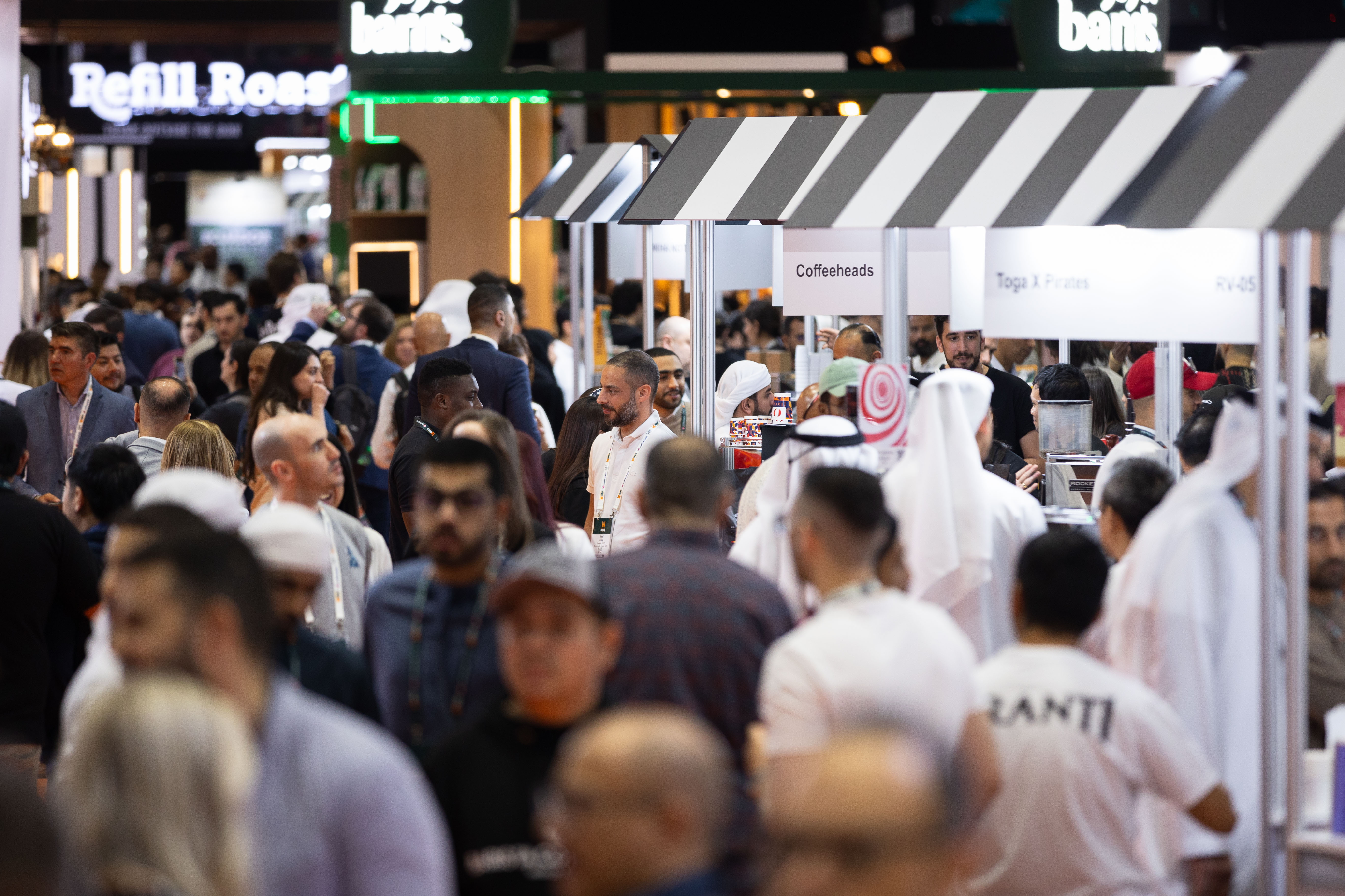 گزارش درنا ریپورت از زیر و بم نمایشگاه‌های دبی