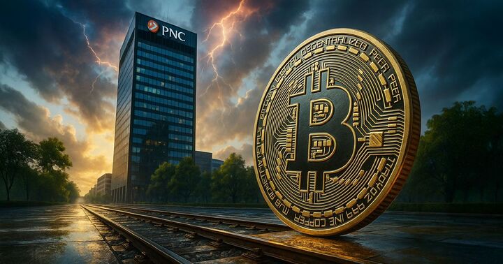 پی‌ان‌سی بانک (PNC Bank) معاملات مستقیم بیت کوین را راه‌اندازی کرد