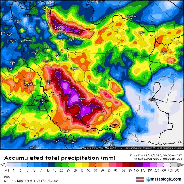 خبر خوش ماهواره‌های هواشناسی برای ایران