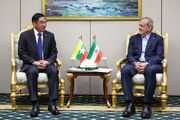 پزشکیان: تصویر روشنی از ظرفیت‌های همکاری میان ایران و میانمار وجود دارد