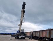 تخلیه نخستین محموله سیمان نیزار قم در بندر کاسپین آغاز شد