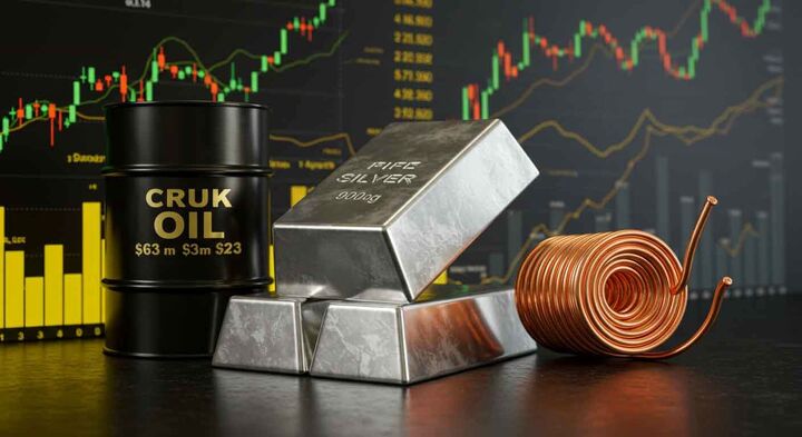 نسبت بی‌سابقه نقره به نفت: بالاترین رقم از دهه ۱۹۸۰