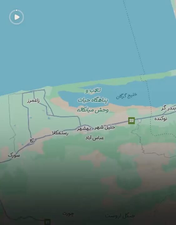 ماجرای نابودی یک خلیج در شمال ایران