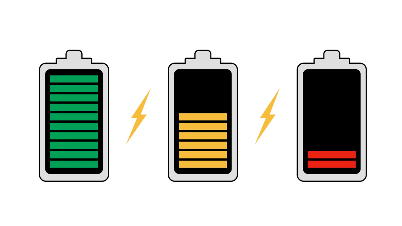 باتری گوشی کامل خالی نشود