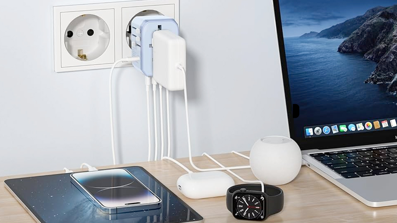 استفاده از پریز دیواری برای شارژ