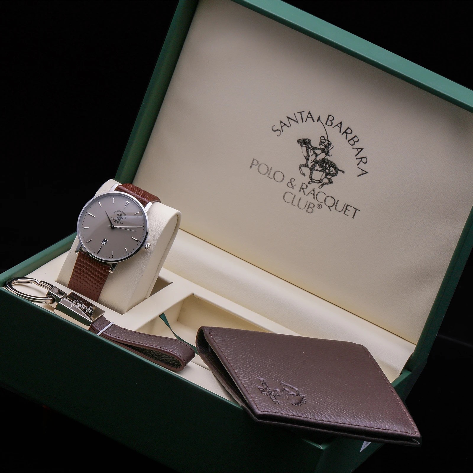 خرید ساعت بند چرمی مردانه