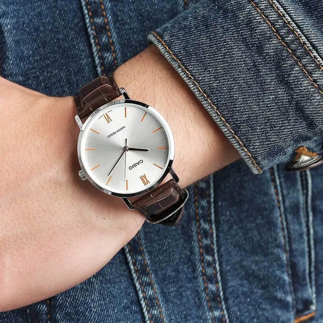 ساعت بند چرمی