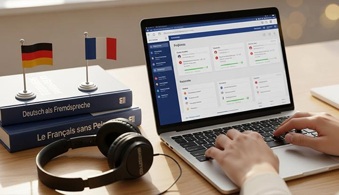 راهنمای جامع انتخاب یادگیری زبان آلمانی یا فرانسوی