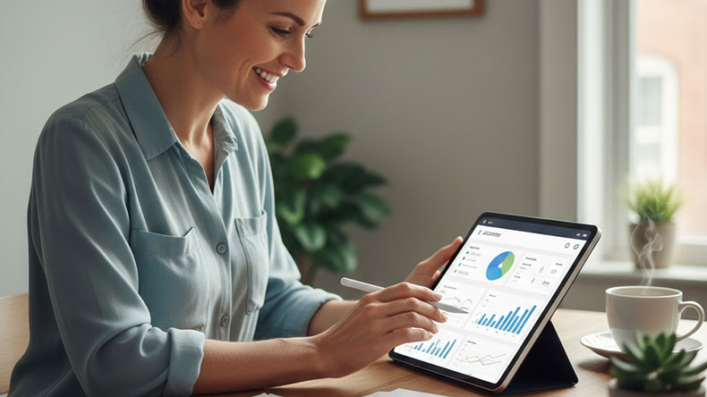 اهمیت نرم افزار حسابداری برای مشاغل + ۶ مزیت برای استفاده از آن