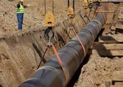 پیشرفت ۹۰ درصدی ابر پروژه خط لوله نهم انتقال گاز سراسری