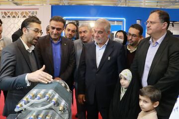 رونمایی از ۴ محصول فناورانه در یزد