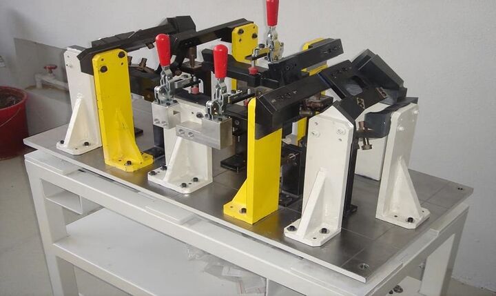 فیکسچر ماشین چیست؟