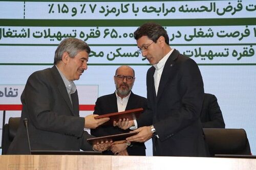 تفاهم‌نامه همکاری بانک سینا و بنیاد علوی برای پرداخت بیش از ۱۶ هزار میلیارد تومان تسهیلات