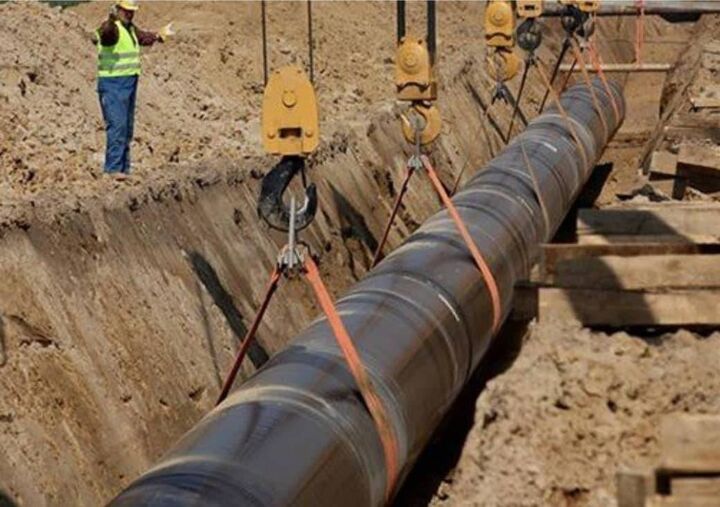 پیشرفت ۹۰ درصدی ابر پروژه خط لوله نهم انتقال گاز سراسری