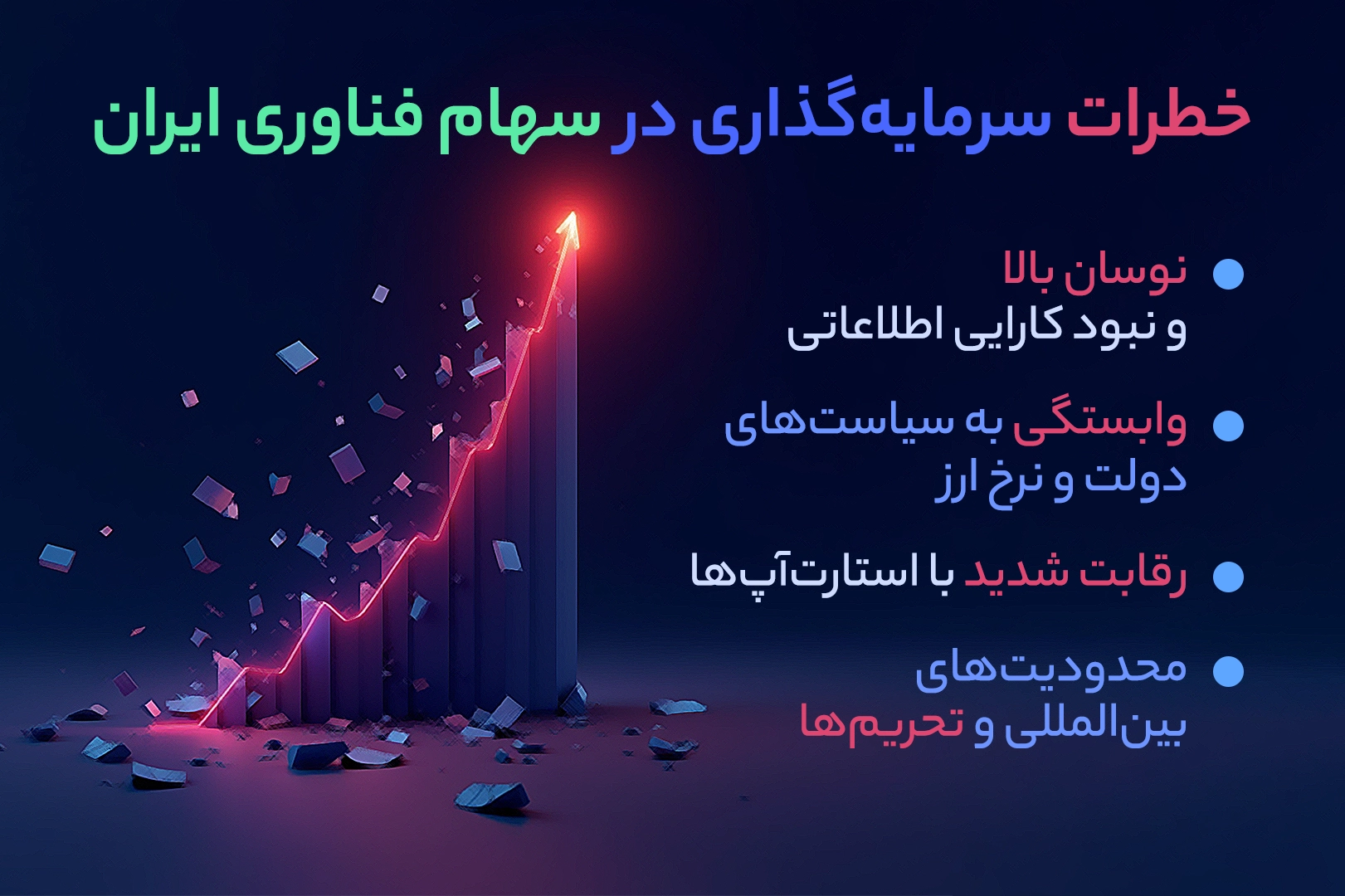 نگاهی به سهام‌ های فناوری‌ محور در بازار ایران