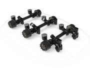 مهندسان ایرانی از محور تریلی با ساختار نوین رونمایی کردند