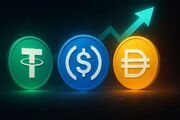 آخرین وضعیت بازار رمزارزها در جهان| انتقال استیبل‌کوین‌ها ۴ برابر شد