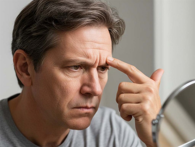 بوتاکس خط اخم