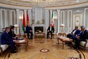 تاکید رییس جمهور بلاروس بر آمادگی برای توسعه روابط با ایران