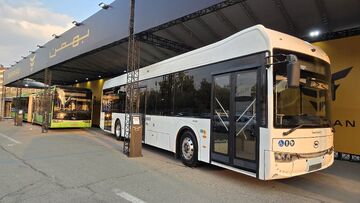 گروه بهمن آماده تامین کامل اتوبوس شهری و بین‌ شهری