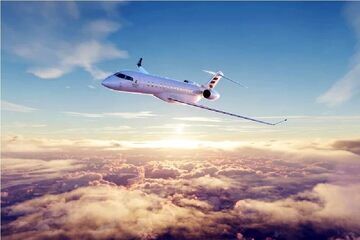 سریع ترین جت غیرنظامی جهان با سرعت مافوق صوت