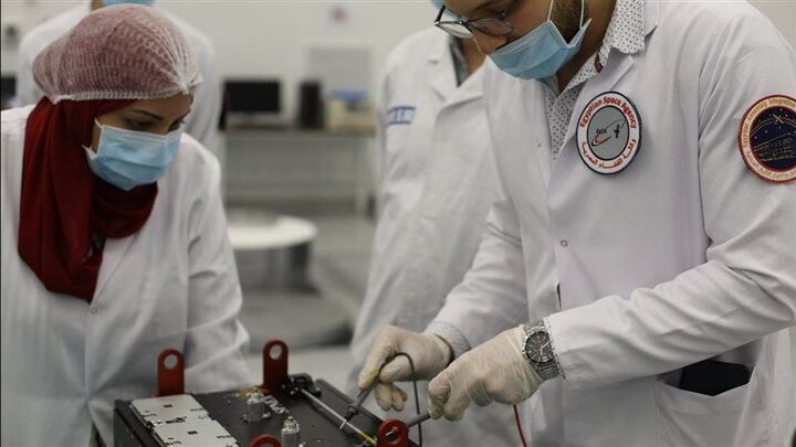 موفقیت مصر در پرتاب و بهره‌برداری از ماهواره بومی «SPNEX»