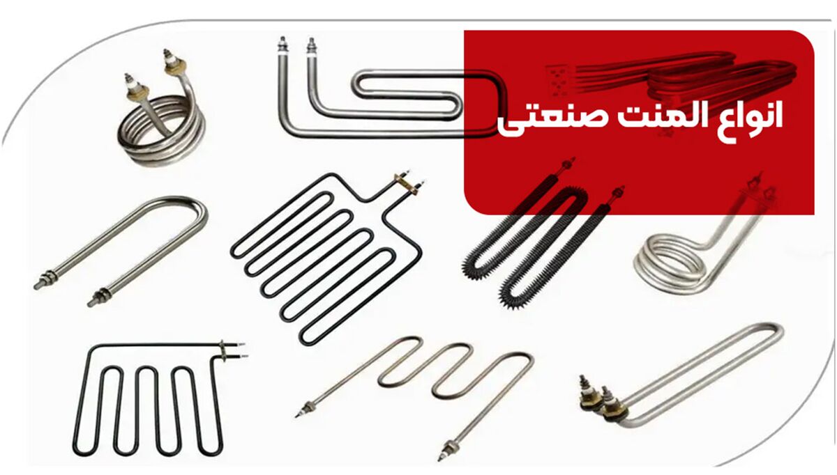 انواع المنت صنعتی