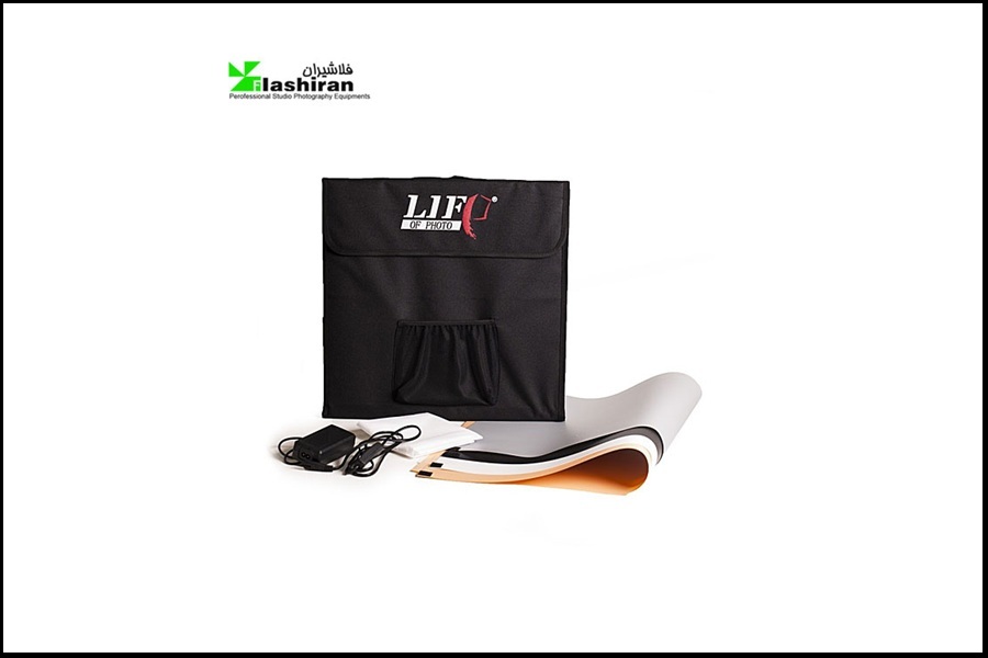 لایت باکس عکاسی برای عکاسان محصولی که کیفیت را جدی میگیرند