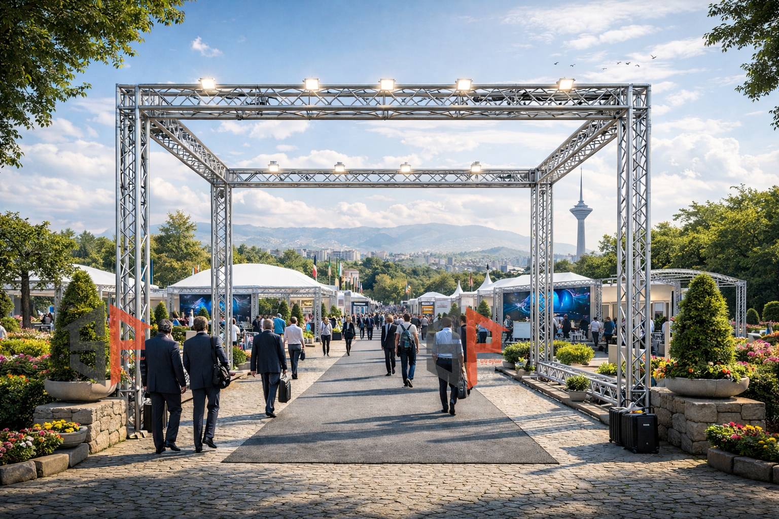 خرید اسپیس فریم نمایشگاهی با تحویل فوری در ایران