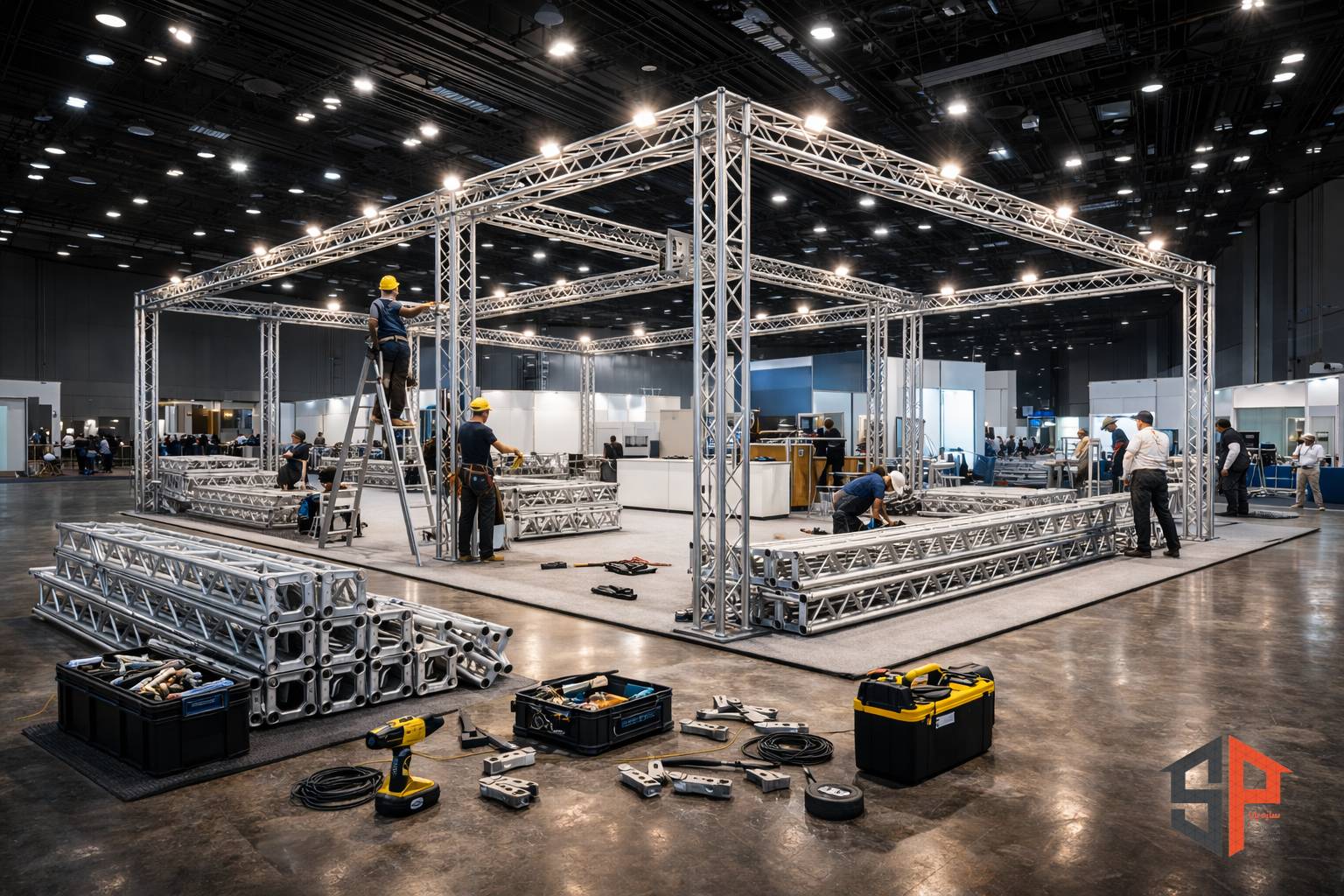 خرید اسپیس فریم نمایشگاهی با تحویل فوری در ایران