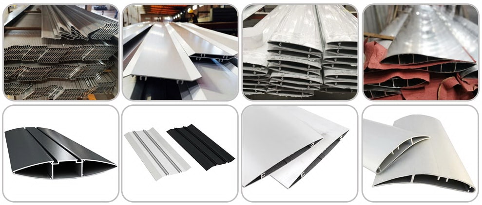 پروفیل لوور آلومینیومی: نمادی از زیبایی و کارایی در نمای مدرن ساختمان