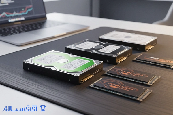 راهنمای جامع خرید هارد اینترنال