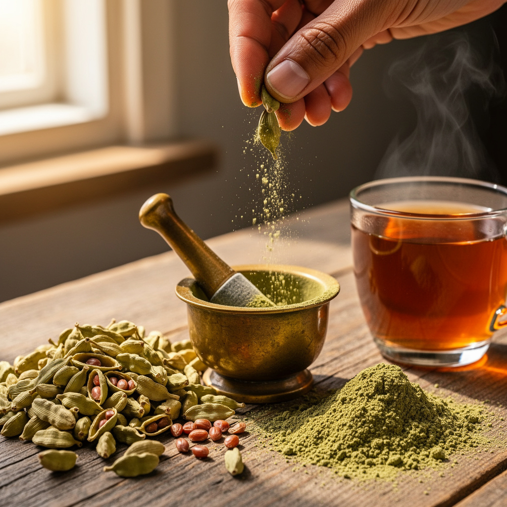 آیا هل می تواند به کاهش استرس کمک کند؟