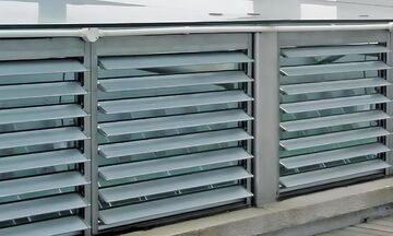 پروفیل لوور آلومینیومی: نمادی از زیبایی و کارایی در نمای مدرن ساختمان