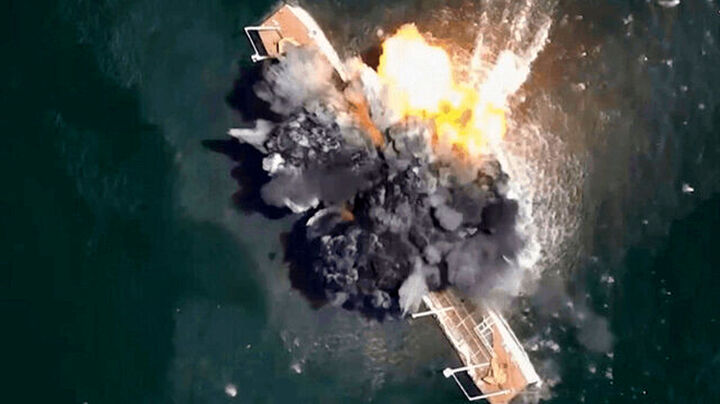 موج جدید حملات آمریکا به قایق‌ها در کارائیب