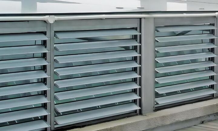 پروفیل لوور آلومینیومی: نمادی از زیبایی و کارایی در نمای مدرن ساختمان