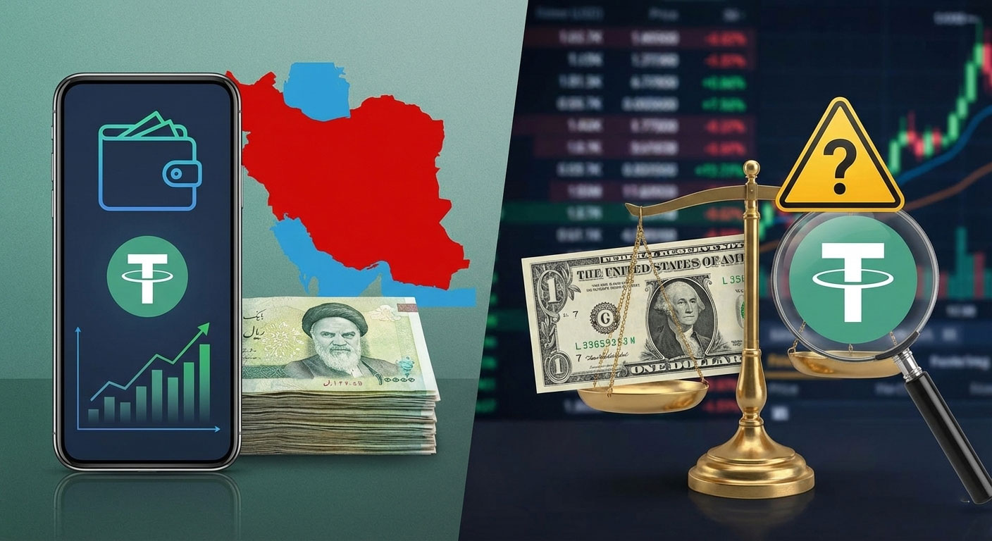 قیمت تتر در ایران چگونه تعیین می‌شود؟  |  بررسی ارتباط USDT با دلار آزاد