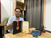 کسب مدال طلای ICAN ۲۰۲۵ توسط احمد شعرا در زمینه اختراع شبکه‌ای