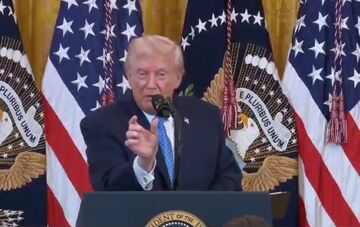 ترامپ: حزب‌الله می‌تواند از سوی چند کشور و نه فقط اسرائیل، نابود شود