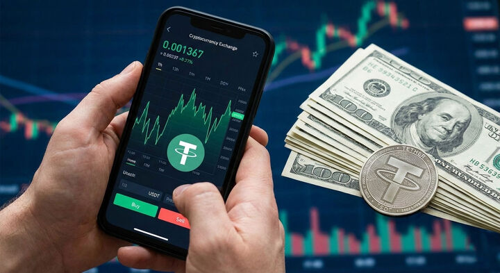 قیمت تتر در ایران چگونه تعیین می‌شود؟  |  بررسی ارتباط USDT با دلار آزاد