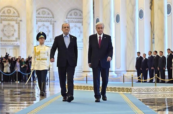 سفر پزشکیان به آسیای مرکزی: آیا ایران رسما وارد بازی بزرگ جدید شده است؟