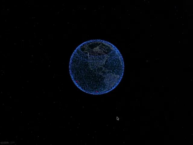 استارلینک بی‌سروصدا بزرگترین شبکه‌ای را که زمین تا به حال دیده است، می‌سازد