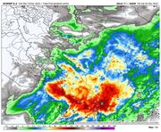 هشدار بارش‌های سیل‌آسا و افت شدید دما در ۹ استان کشور